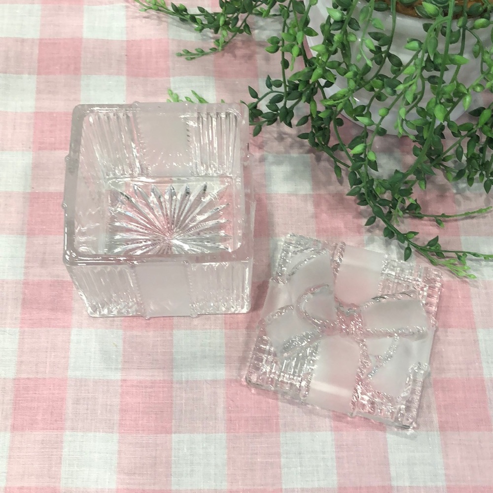 Glass gift box - Picture 2 of 10